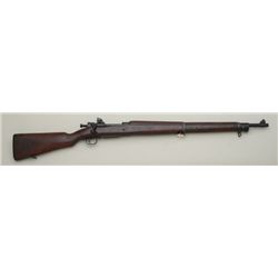 U.S. Remington Model 03-A3 bolt-action rifle,  .30-06 cal., 24” barrel dated 2-44, military  re-fini