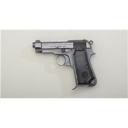 Beretta Model 1934 semi-auto pistol, Army  proofed (R.E.), 9mm short cal., 3-1/2”  barrel, blue fini