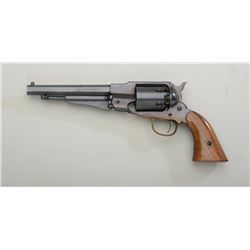 Italian modern copy of a Remington NM 1858  percussion revolver imported by Lyman, .36  cal., 6-1/2”