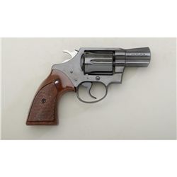 Colt Detective Special DA revolver, .38  Special cal., 2” barrel, blue finish,  checkered wood grips