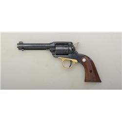 Ruger Bearcat Model single action revolver,  .22 cal., 4” barrel, black finish, brass  trigger guard