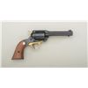 Image 2 : Ruger Bearcat Model single action revolver,  .22 cal., 4” barrel, black finish, brass  trigger guard