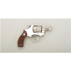 Smith & Wesson Model 30-1 DA revolver, .32  S&W Long cal., 2” barrel, nickel finish,  checkered roun