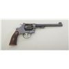 Image 1 : Smith & Wesson Hand Ejector Target Model DA  revolver, .22LR cal., 6” barrel, blue finish,  checkere