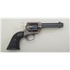 Image 1 : Colt Frontier Peacemaker SAA revolver, .22LR  cal., 4-1/2” barrel, blue and case hardened  finish, c