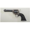 Image 2 : Colt Frontier Peacemaker SAA revolver, .22LR  cal., 4-1/2” barrel, blue and case hardened  finish, c