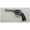 Image 2 : Webley Mark IV DA top break military  revolver, .38 cal., 5” barrel, black finish,  import-marked, c