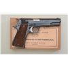 Image 2 : Star Super Model semi-auto pistol,  import-marked, 9mm cal., 5” barrel, blue  finish, checkered brow