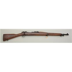 Early U.S. Springfield Model 1903 bolt-action  rifle, .30-06 cal., 24” barrel dated 8-18  with SA an