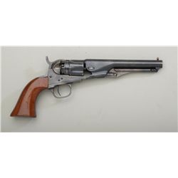 Colt modern blackpowder series percussion  Model 1862 Police revolver, .36 cal., 5-1/2”  barrel, blu