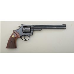 Colt Trooper MK III DA revolver, .357 Magnum  cal., desirable 8” barrel, blue finish,  checkered com