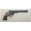 Image 1 : Colt Trooper MK III DA revolver, .357 Magnum  cal., desirable 8” barrel, blue finish,  checkered com