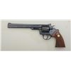 Image 2 : Colt Trooper MK III DA revolver, .357 Magnum  cal., desirable 8” barrel, blue finish,  checkered com