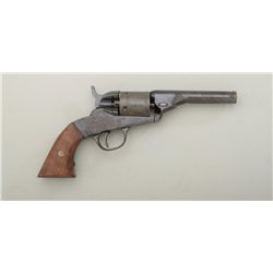 Interesting unmarked cartridge conversion  that appears to be a brevetted of some type,  .38RF cal.,