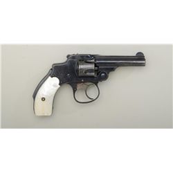 Smith & Wesson New Departure DA revolver, .32  cal., 3” barrel, blue finish, pearl grips,  #11108. T