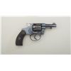Image 1 : Colt Pocket Positive Model DA revolver, .32  Police cal., 2-1/2” barrel, blue finish,  checkered bla