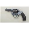 Image 2 : Colt Pocket Positive Model DA revolver, .32  Police cal., 2-1/2” barrel, blue finish,  checkered bla