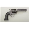 Image 1 : Colt Bisley Model single action revolver, .38  WCF cal., 4-3/4” barrel, blue and case  hardened fini