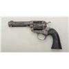 Image 2 : Colt Bisley Model single action revolver, .38  WCF cal., 4-3/4” barrel, blue and case  hardened fini