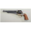 Image 1 : Uberti modern copy of a Remington Model 1875  single action revolver, .357 magnum cal.,  7-1/2” barr