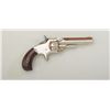 Image 1 : Smith & Wesson First Model Third Issue spur  trigger tip up revolver, .22 cal., 3-1/4”  barrel, nick