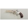 Image 2 : Smith & Wesson First Model Third Issue spur  trigger tip up revolver, .22 cal., 3-1/4”  barrel, nick