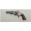 Image 2 : Smith & Wesson Model 1 Second Issue spur  trigger tip up revolver, .22 cal., 3-1/4”  barrel, blue an