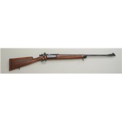 Sporterized Springfield Armory U.S. Model  1898 Krag bolt-action rifle, .30-40 Krag  cal., 24” barre