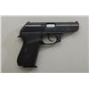 Image 1 : Mauser HSc Super Model DA semi-auto pistol,  .380 cal., 3-1/2” barrel, black finish,  checkered blac