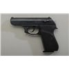 Image 2 : Mauser HSc Super Model DA semi-auto pistol,  .380 cal., 3-1/2” barrel, black finish,  checkered blac