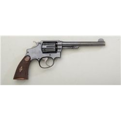 Smith & Wesson Military and Police DA  revolver, desirable 5-screw, .38 cal., 6”  barrel, blue finis