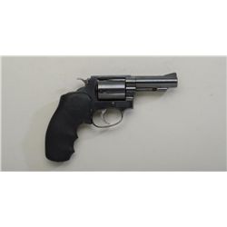 Smith & Wesson Model 36-3 DA revolver, .38  cal., 3” barrel, blue finish, Hogue finger  groove hard 
