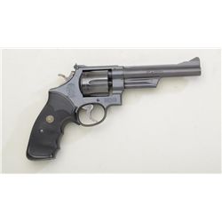 Smith & Wesson Model 28-2 Highway Patrolman  DA revolver, .357 Magnum cal., 6” barrels,  black finis