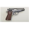 Image 1 : Walther Model PP semi-auto pistol by  Manurhin, imported by Interarms, 7.65 cal.,  3-3/4” barrel, bl
