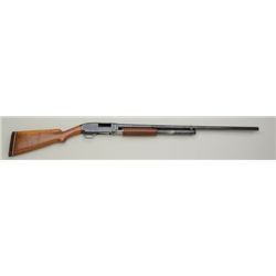 Winchester Model 12 pump action shotgun,  takedown variation, 12 gauge, 30” nickel  steel barrel, bl