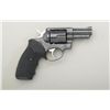 Image 2 : Ruger Speed Six Model DA revolver, .357  Magnum cal., 2-3/4” barrel, black finish,  Pachmayr finger 