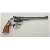 Image 1 : Smith & Wesson Model 48-2 DA revolver, .22MRF  cal., 8-3/8” barrel, blue finish, checkered  wood med