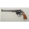 Image 2 : Smith & Wesson Model 48-2 DA revolver, .22MRF  cal., 8-3/8” barrel, blue finish, checkered  wood med