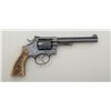 Image 1 : Smith & Wesson  (K-22 Model) DA revolver,  five screw frame, .22LR cal., 6” barrel, blue  finish, th