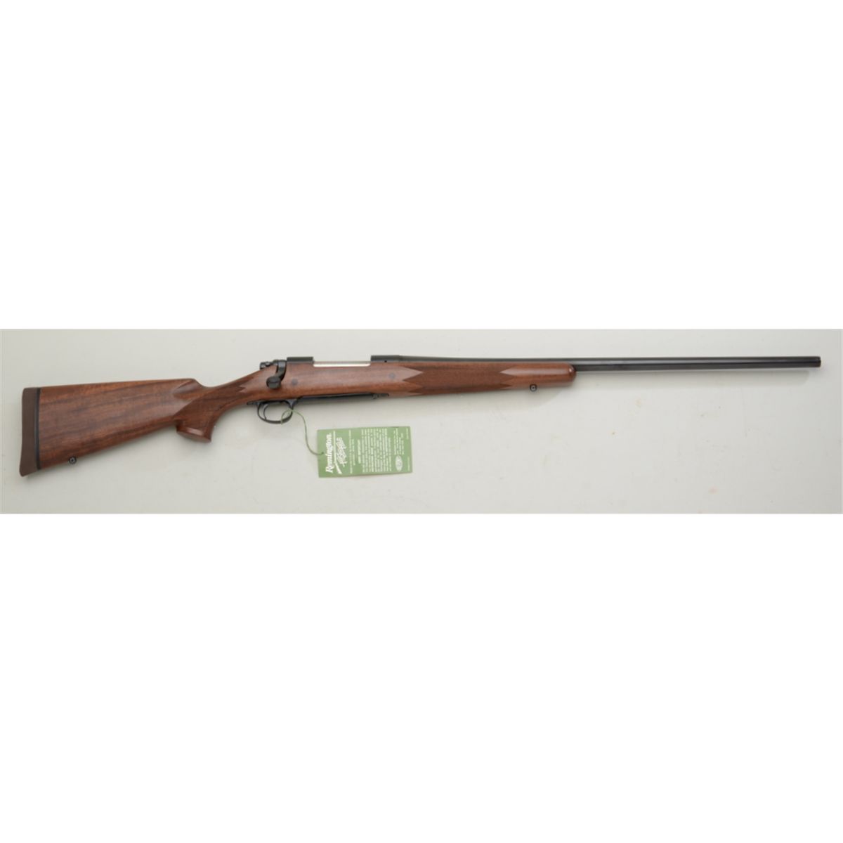 Remington Model 700 bolt-action Safari Grade Custom Shop rifle, .375 H ...