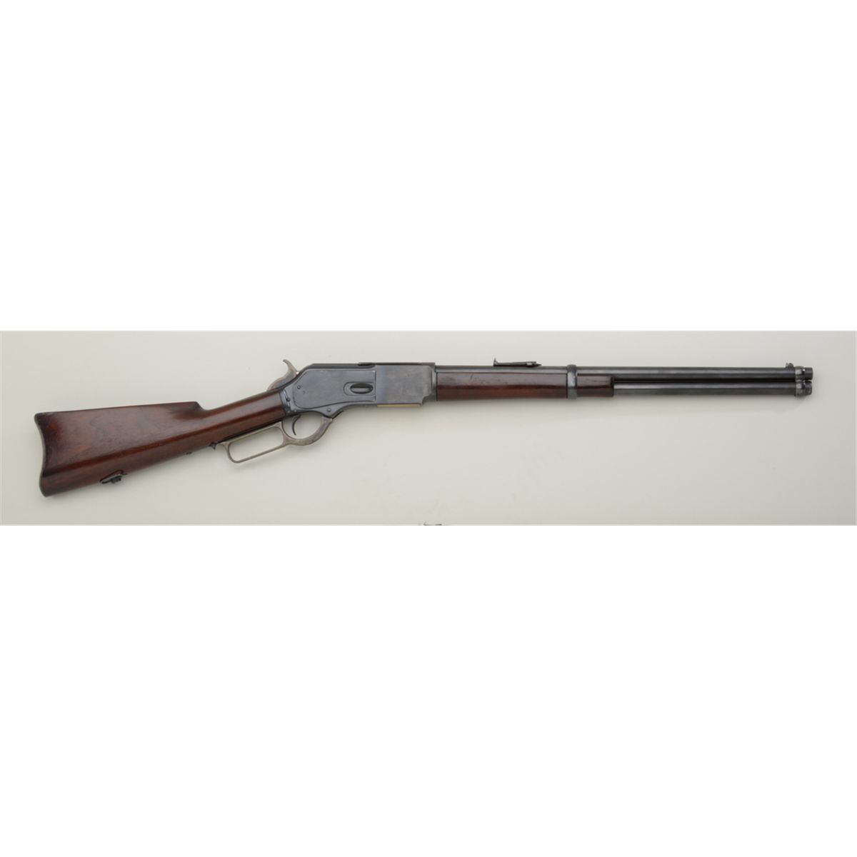 Winchester model 1876 Carbine, .4560 caliber. Custom made by master
