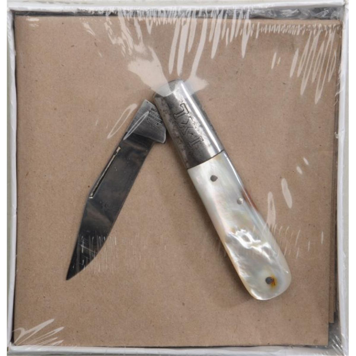 Pocket knife by Wostenholm (IXL). Approx. 33/8” overall (closed