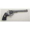 Image 1 : Colt Trooper MK III DA revolver, .357 Magnum  cal., 8” barrel, black finish, Pachmayr  checkered Col