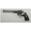 Image 2 : Colt Trooper MK III DA revolver, .357 Magnum  cal., 8” barrel, black finish, Pachmayr  checkered Col
