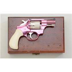 High Standard Model R-101 DA revolver in factory wood case, .22 cal., 2 ...