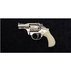 High Standard Model R-101 DA revolver, .22 cal., 2-1/2” barrel, nickel ...
