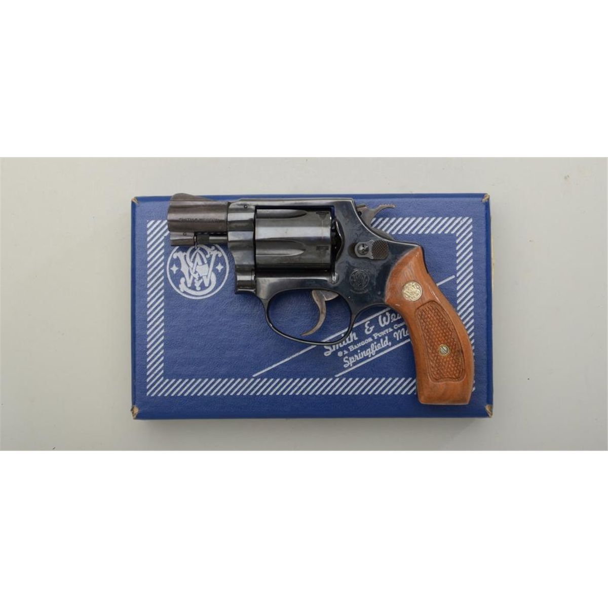 Smith & Wesson Model 36 (no dash) DA revolver, .38 cal., 2” barrel