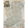 Image 1 : 1794: John Rocque map of the Kingdom of Ireland