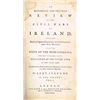 Image 1 : John Curry, An Historical and Critical Review of the Civil War in Ireland from the Reign of Queen El