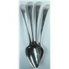 Image 1 : 1798: Set of Dublin silver spoons with hunting motif
